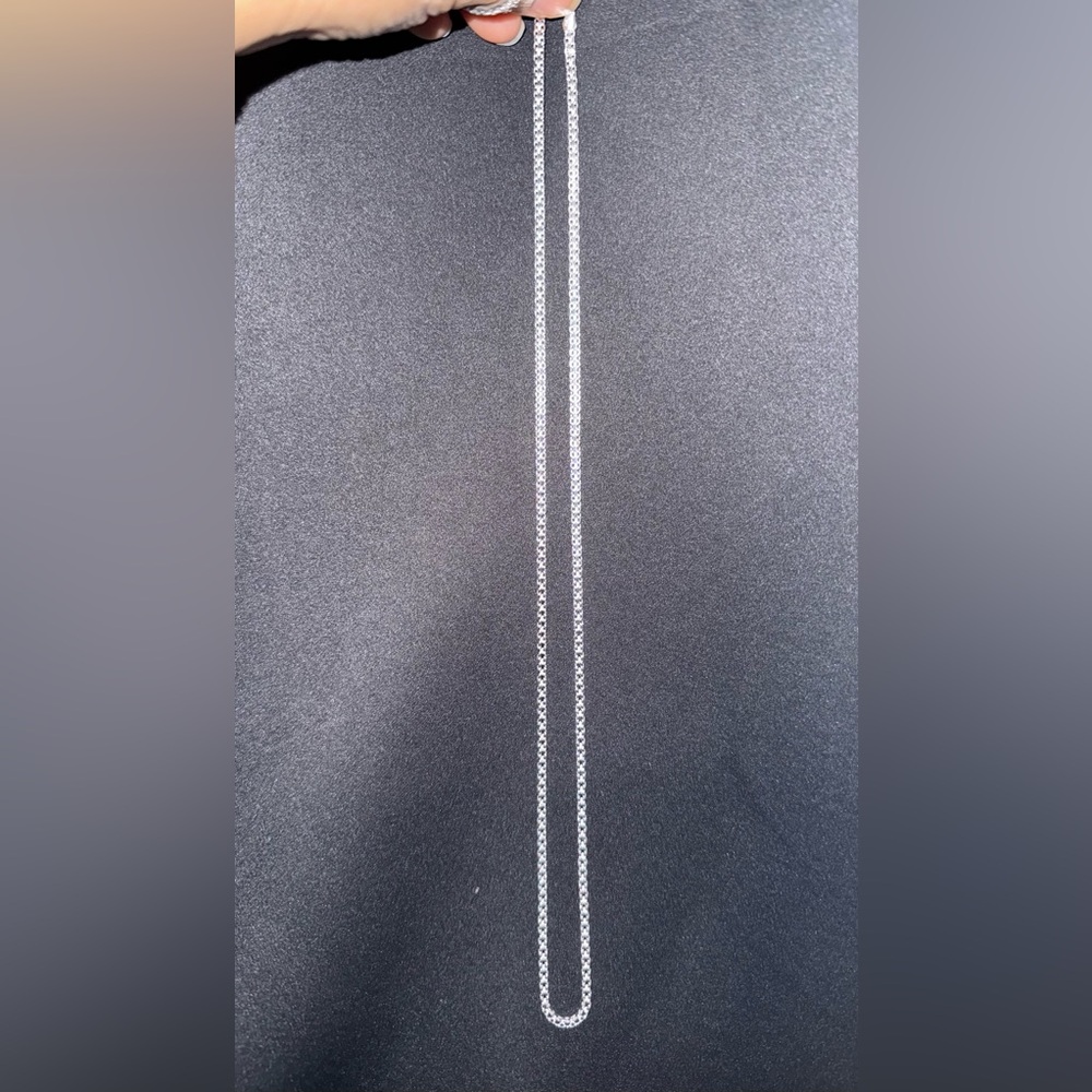 New 925 Sterling Silver 24” Chain